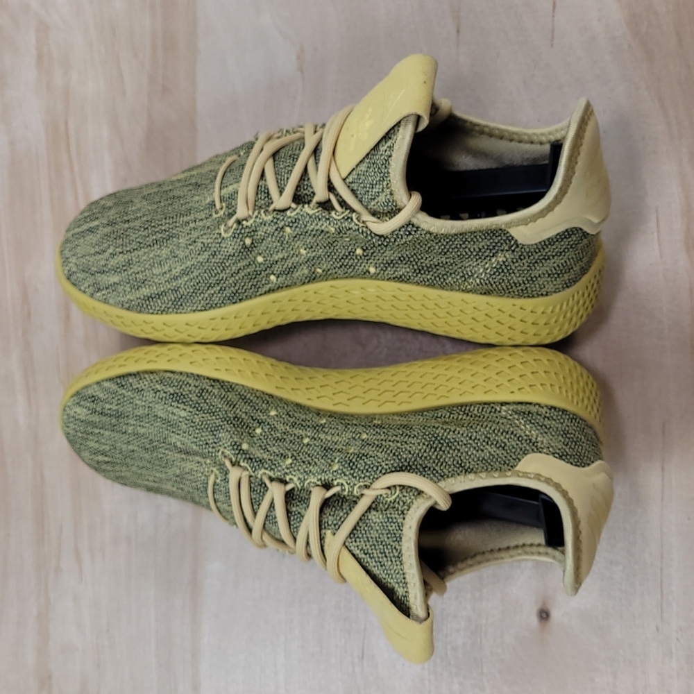 Adidas X Pharrell Williams Tennis HU Dip-Dye Sneakers Art B41929 - Picture 5 of 9